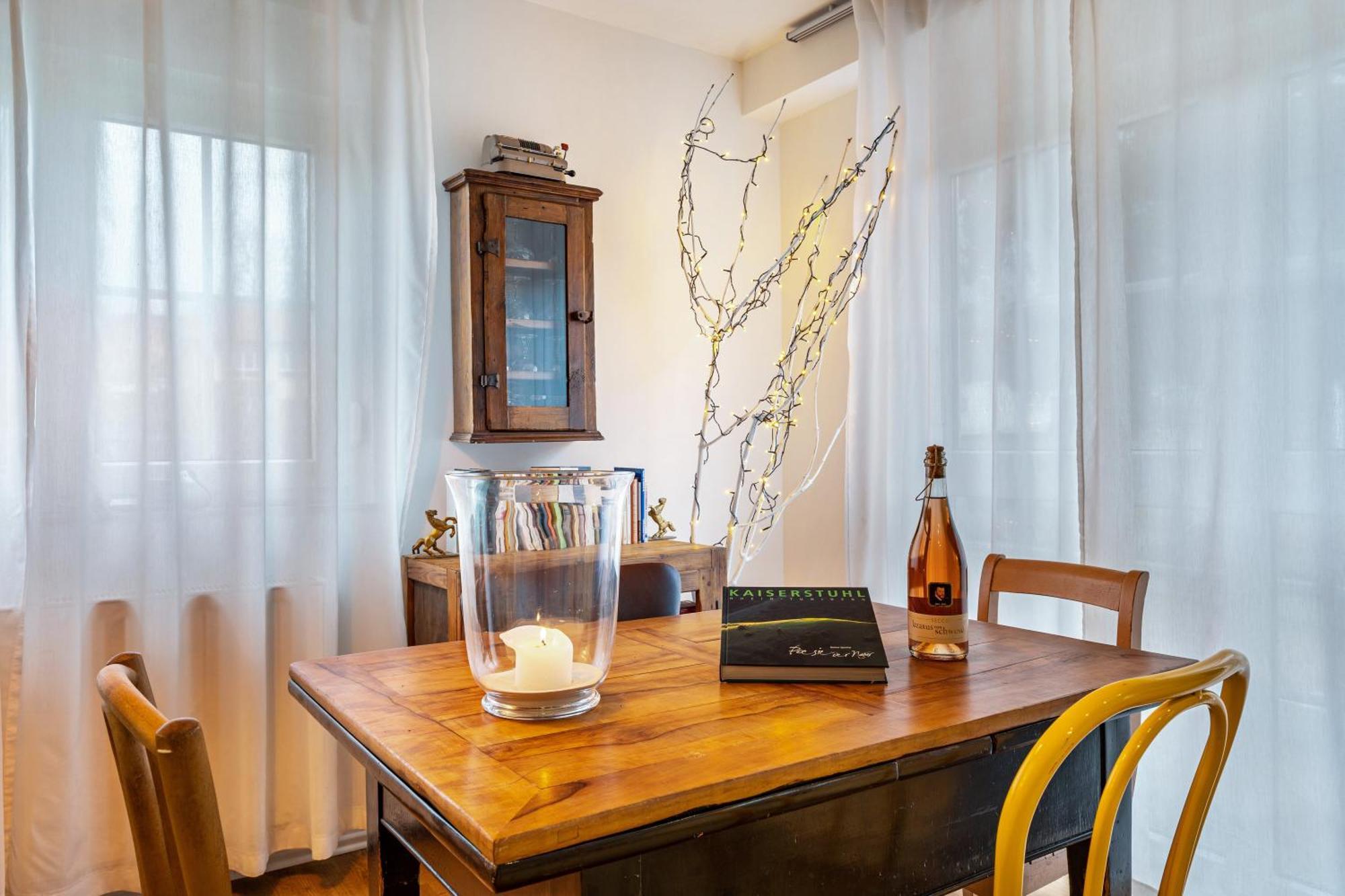Am Wii- Weg Apartment Vogtsburg Luaran gambar