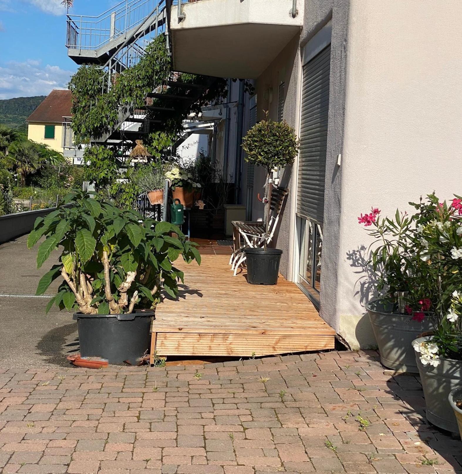 Am Wii- Weg Apartment Vogtsburg Luaran gambar